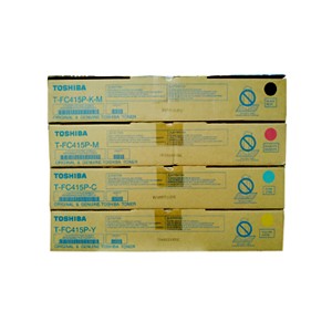 Toshiba T-FC415P-CMYK-M Medium Weight Color Toner