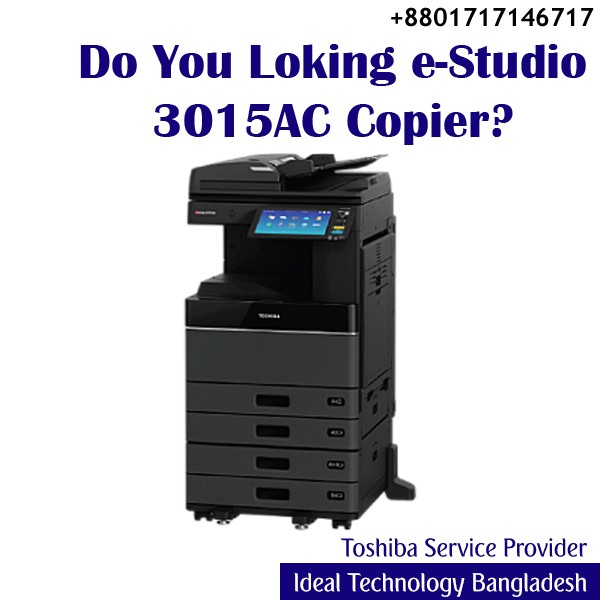 Toshiba e-Studio 3015AC Service Center BD