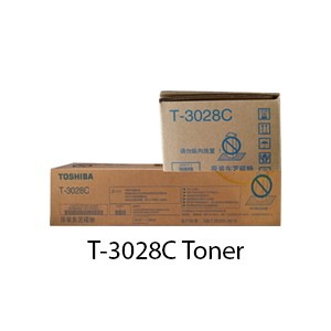 Toshiba T-3028C Original Black Toner Cartridge