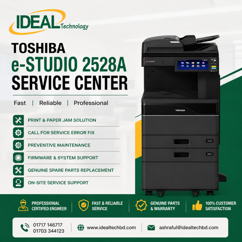 Toshiba e-Studio 2528A Repair & Service Center