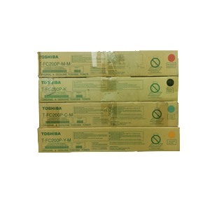 Toshiba T-FC200P-CMYK-M  Four Color Toner Cartridge