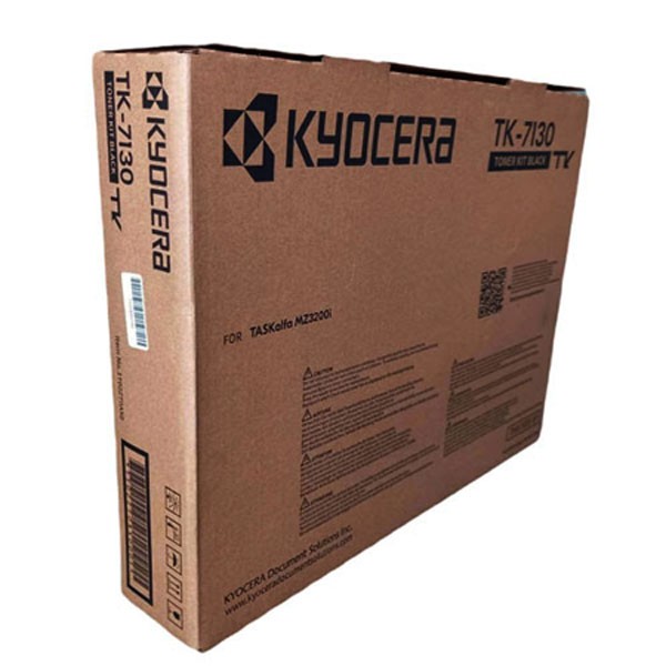 Kyocera TK-7130 Original & Genuine Black Toner Cartridge