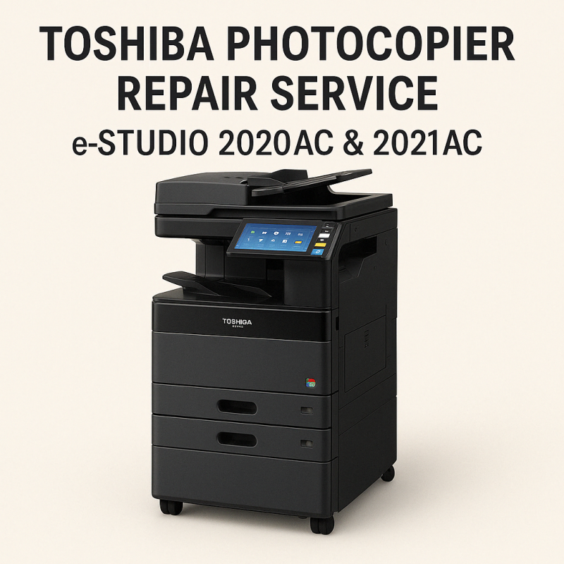 Toshiba e-Studio 2020AC & 2021AC Photocopier Repair Service