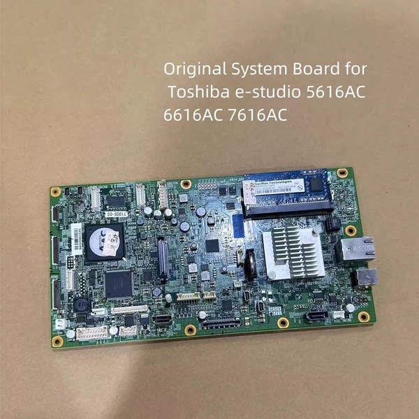Toshiba  ASYB-LGC-K132CS Sytem Board for e-Studio 5616AC/6616AC/7616AC