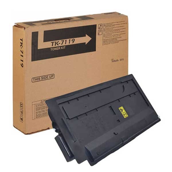 Kyocera TK-7119 Original Black Toner Cartridge