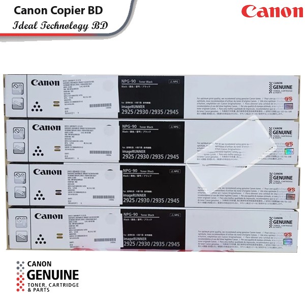 Canon NPG-90 Original Black Toner Cartridge