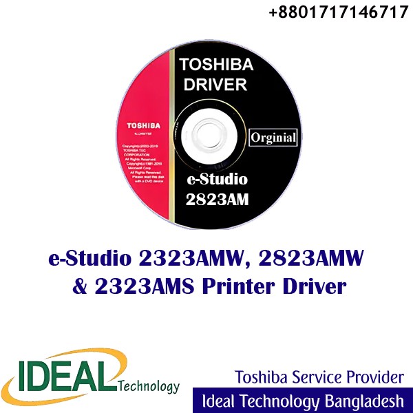 Toshiba e-Studio 2323AMW Printer & Scanner Driver