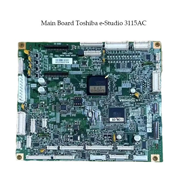 Logic Board for Toshiba e-Studio 2615AC, 3115AC, 3615AC, 4615AC & 5115AC.