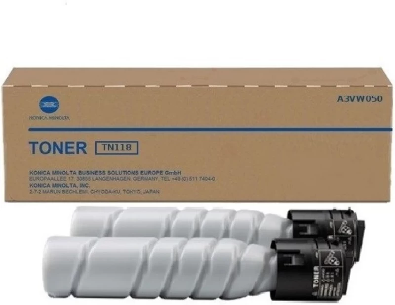 Konica Minolta TN-118 Original Toner Cartridge