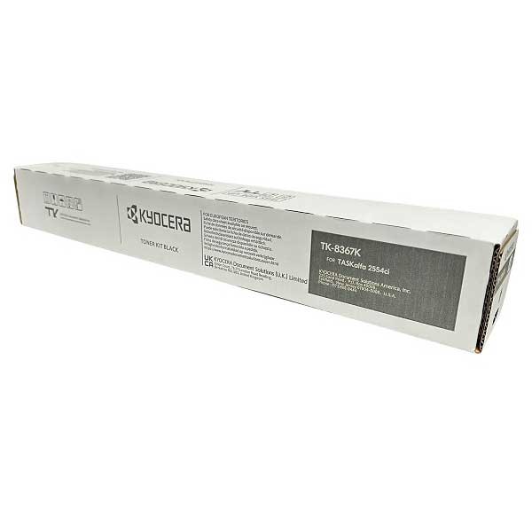 Kyocera TK-8367K Original Blakc Toner Cartridge