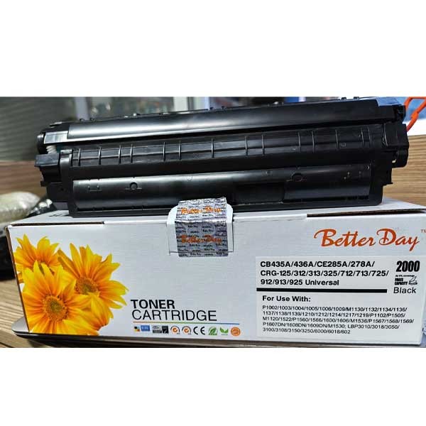 Better Day 85A/35A/36A/78A/325/312 Compatible Toner