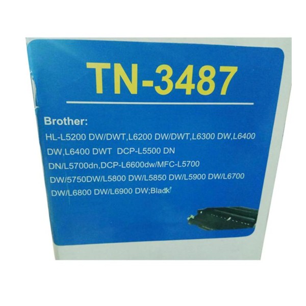 Power Print TN-3487 Black Toner Cartridge