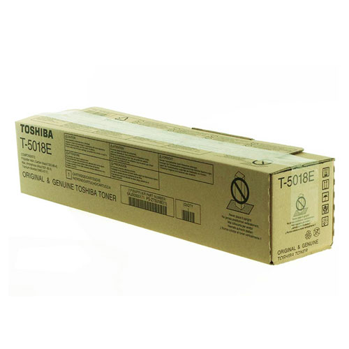 Toshiba T-5018E Original Black Laser Toner Cartridge