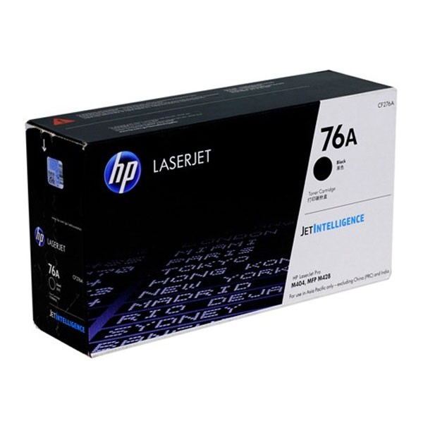 HP 76A Original Black LaserJet Toner Cartridge (CF276A)