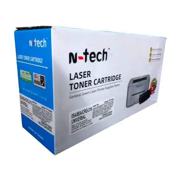 N-Tech 05A (CE505A) China Laser Toner For HP P2035 P2055