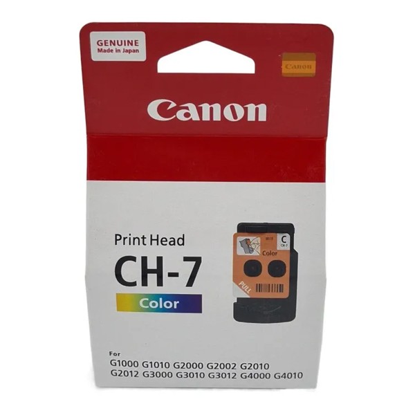 Canon CA92/CH7 Printer Head Color for Canon G1000/G1010/G2000/G2010/G3000/G3010/G4000/G4010