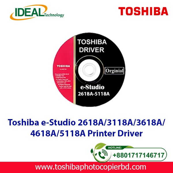 Toshiba e-Studio 2618A/3118A/4618A Printer Scanner Driver