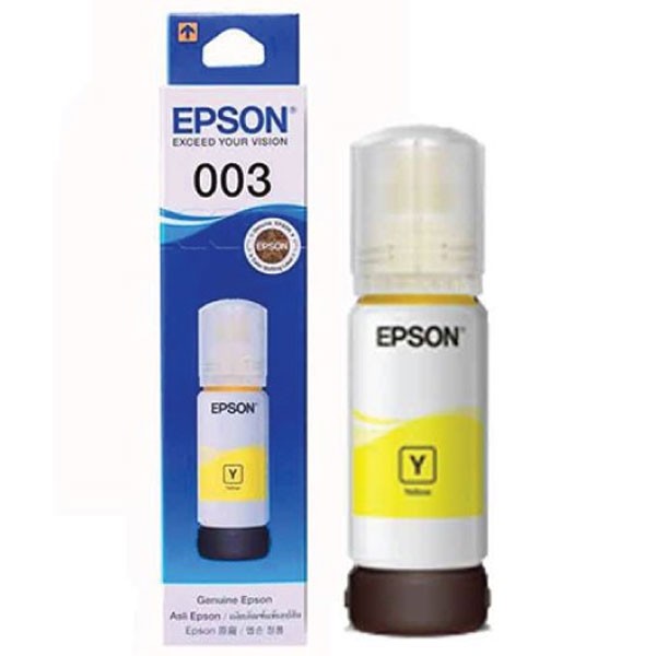 Epson 003 Yellow Refill Ink Bottle Y-003 (C13T00V400)