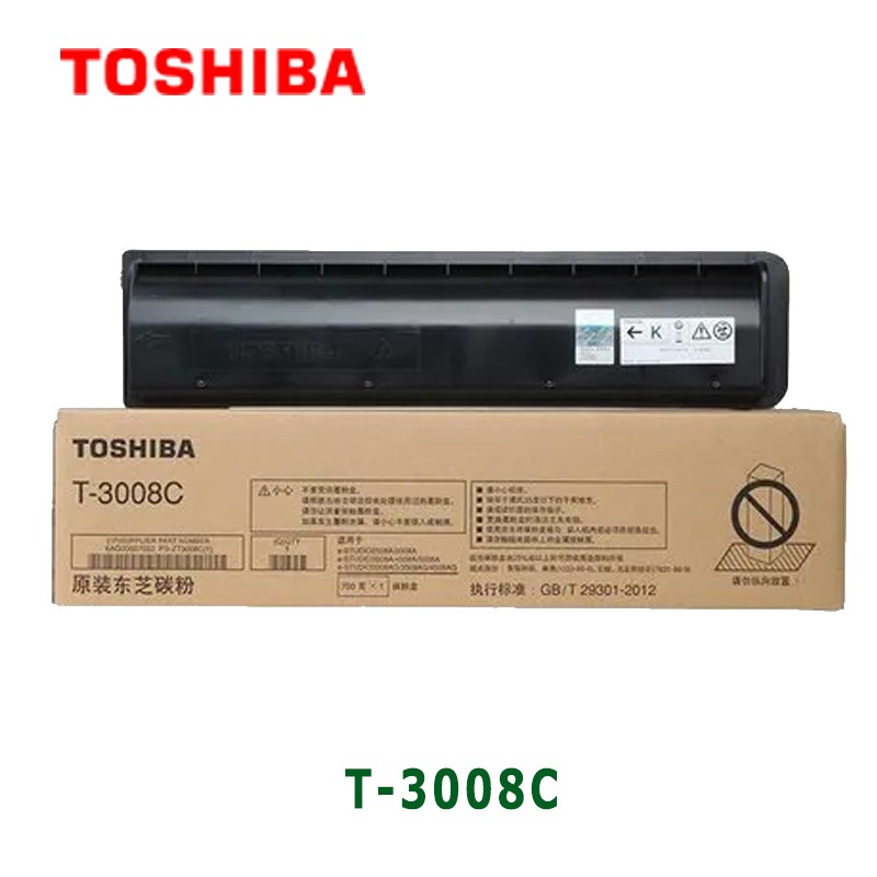 Toshiba T-3008C Original  Black Toner Cartridge