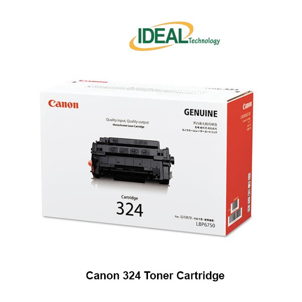 Canon EP-324 Black Toner Cartridge