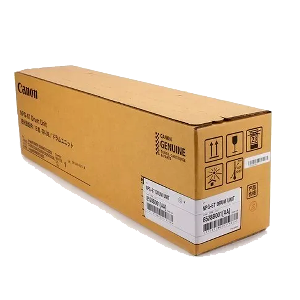 Canon NPG-67 Original Full Set (4 Pcs) Color Drum Unit