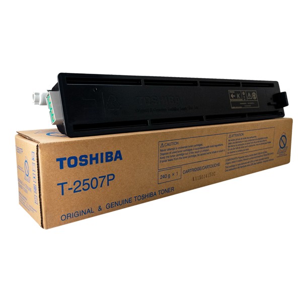 Toshiba T-2507P Black Photocopier Toner Cartridge