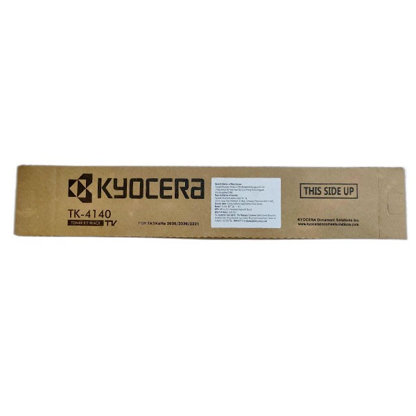 Kyocera TK-4140 Original Black  Toner Cartridge