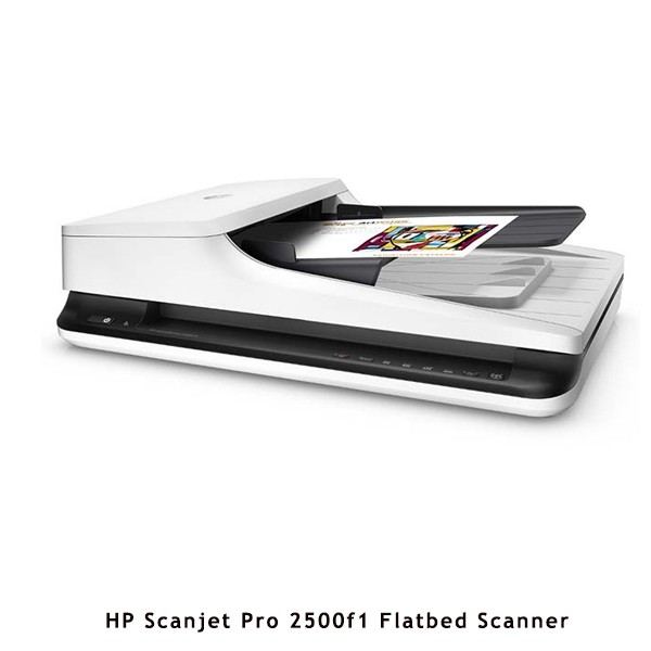 HP Scanjet Pro 2500F1 Flatbed and Sheet-Fed Scanner