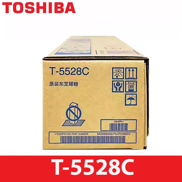 Toshiba T-5528C Original Black Toner Cartridge
