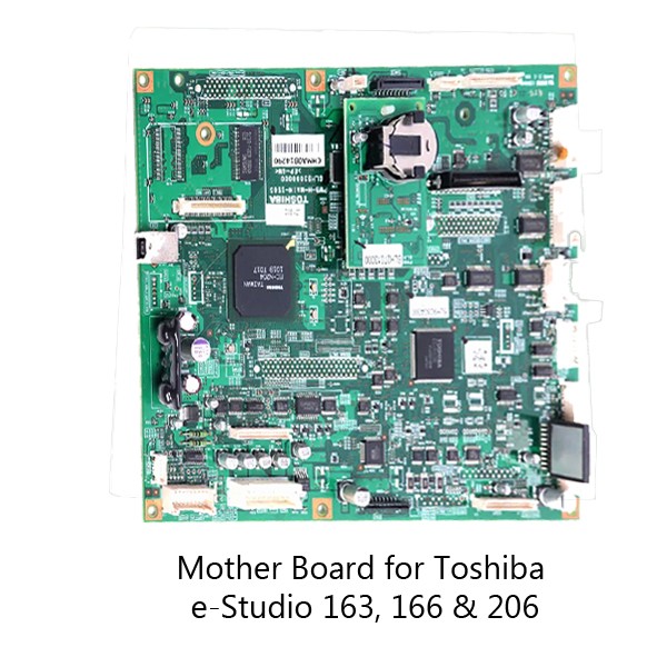 Motherboard/Logic Board For Toshiba e-Studio 163/166/206