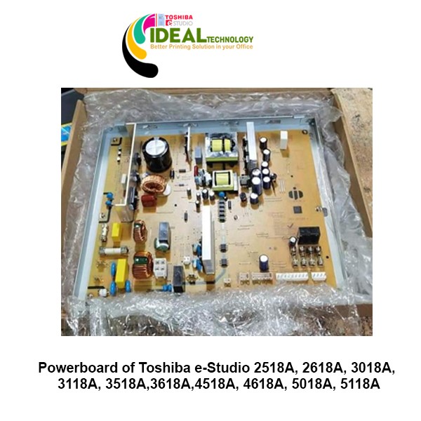 Powerboard of Toshiba e-Studio 2518A, 2618A, 3018A,  3118A, 3518A,3618A,4518A, 4618A, 5018A, 5118A