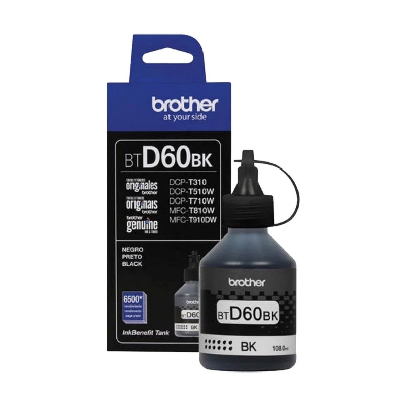 Brother BTD60BK Black Ink Bottle Price in Bangladesh