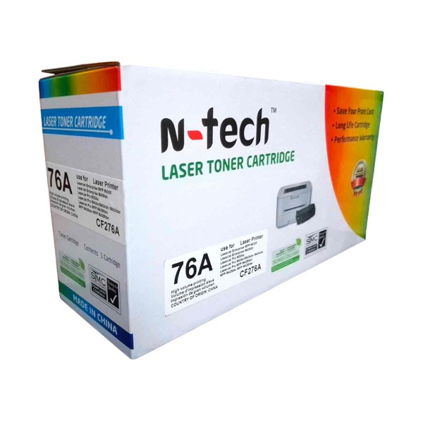 N-Tech 76A China Best Laser Toner Cartridge