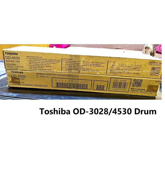 Toshiba OD-3028 Black Drum for e-Studio 2528A, 3028A, 3528A, 4528A
