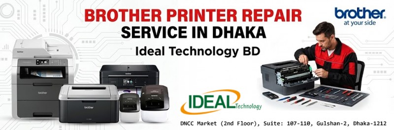 Ideal Technology BD | Printer & Copier Repair Service in BD