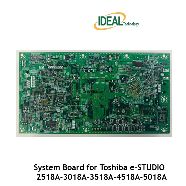 System Board for Toshiba e-Studio 2518A,  3018A, 3518A, 4518A & 5018A