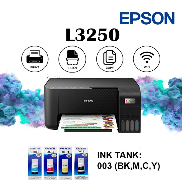 Epson EcoTank L3250 A4 Wi-Fi Multifunction InkTank Printer