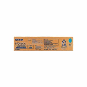 Toshiba T-FC415C-C Cyan Original Toner Cartridge