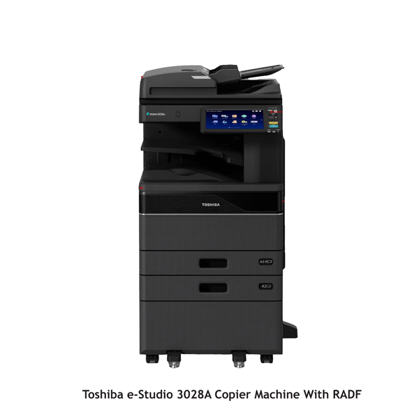 Toshiba e-Studio 3028A Photocopier Machine With RADF