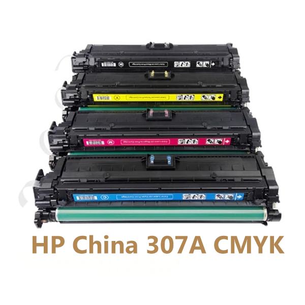 HP 307A CMYK Full Set Toner Cartridge (CE740A, CE741A, CE742A, CE743A)
