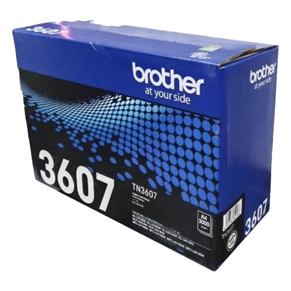 Brother TN-3607 Original Black Toner Cartridge