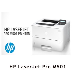HP LaserJet Pro M501DN Printer