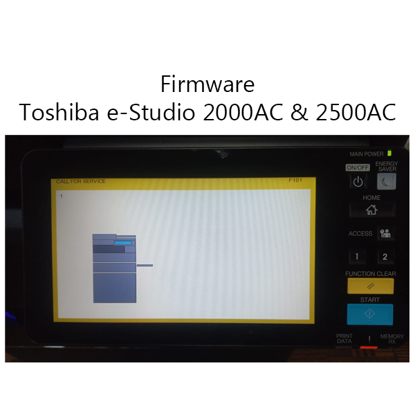 Firmware for Toshiba e-Studio 2000AC & 2500AC