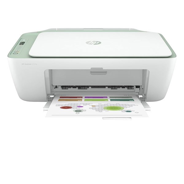 HP DeskJet 2722 All-in-One Wireless Color Printer #7FR54A